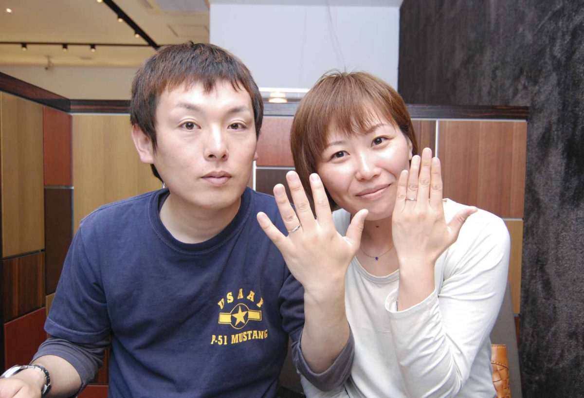 お店もスタッフの皆さんも雰囲気があったかくてすごく良かった 結婚指輪 婚約指輪のｓａｎｊｉ