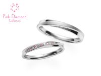 ビューティインビュウpink diamond 結婚指輪